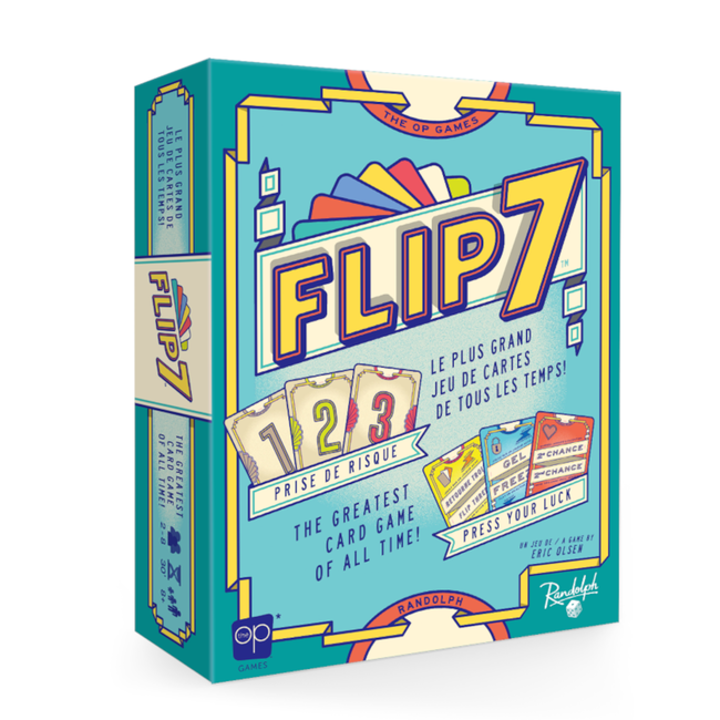 Randolph Flip 7 [multilingue]