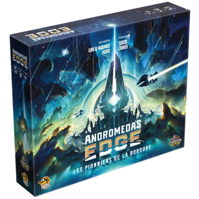 Lucky Duck Games Andromeda's Edge [français]