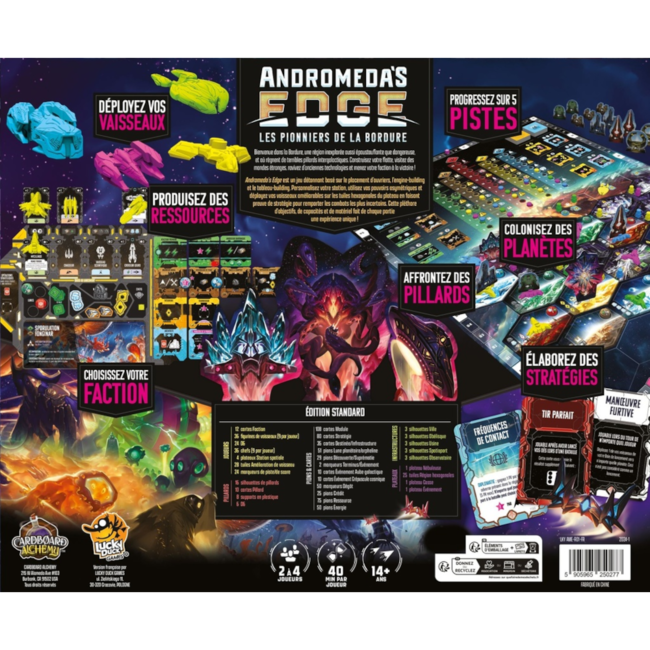 Andromeda's Edge [French]