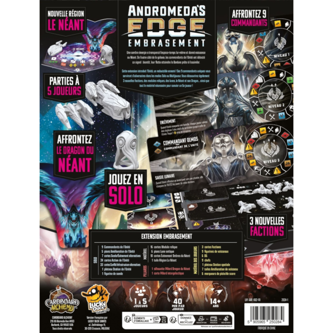 Andromeda's Edge : Embrasement [French]