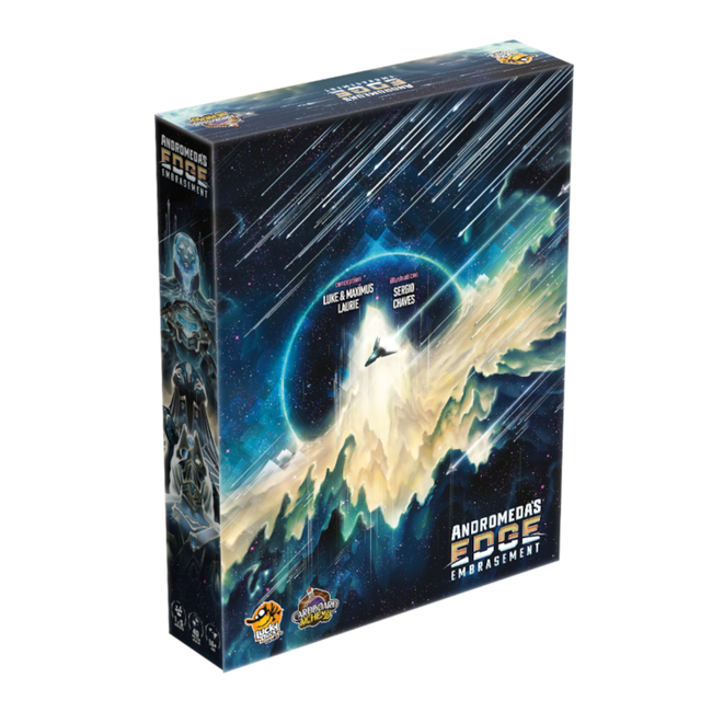 Andromeda's Edge : Embrasement [français]