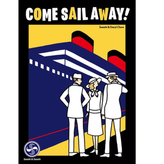 Saashi & Saashi Come Sail Away ! [français]