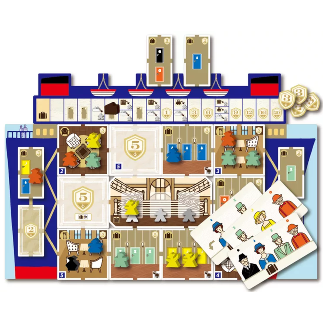 Come Sail Away ! [French]