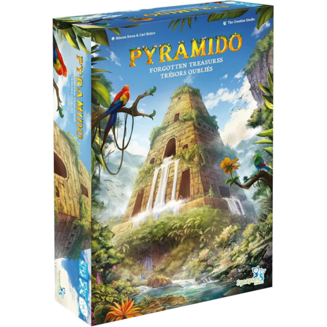 Synapses Games Pyramido - Trésors oubliés [multilingue]