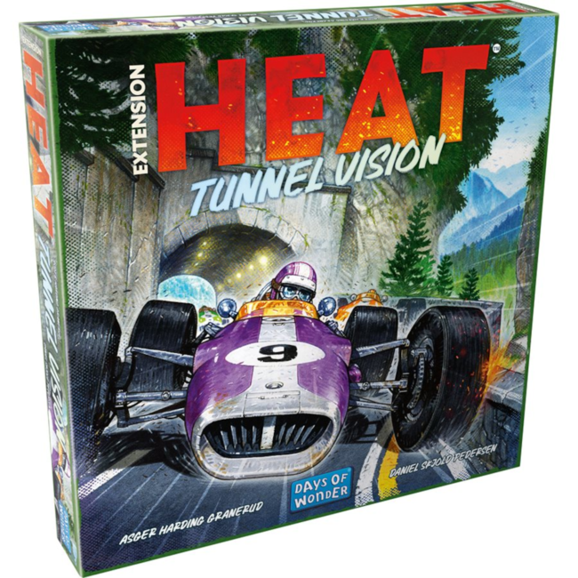 Days of Wonder Heat : Tunnel Vison [French]