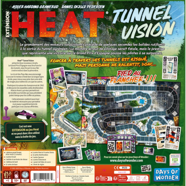 Heat : Tunnel Vison [French]