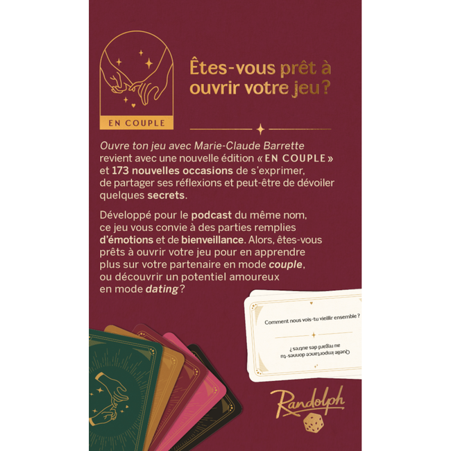 Ouvre ton jeu - En couple [French]