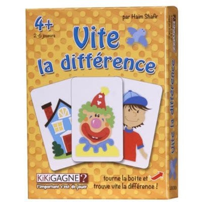 Kikigagne? Vite la différence [français]