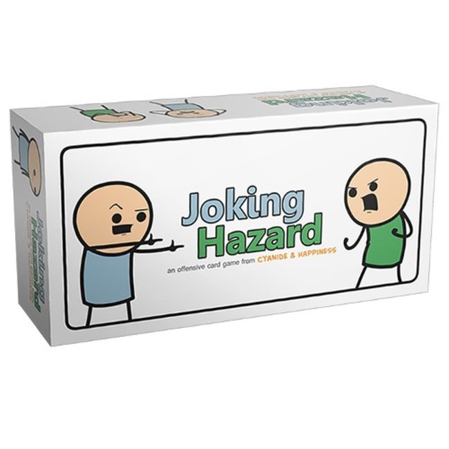 Breaking Games Joking Hazard [English]