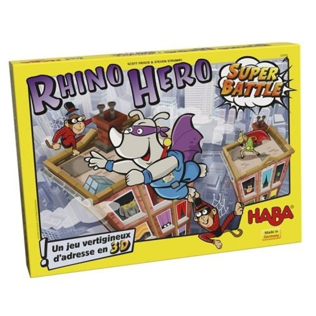 Haba Rhino Hero - Super Battle [Multi]