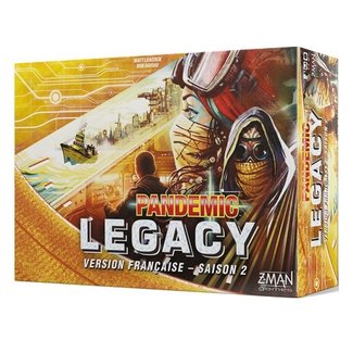 Z-Man Pandemic - Legacy - Saison 2 (boîte jaune) [French]