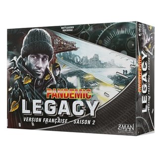 Z-Man Pandemic - Legacy - Saison 2 (boîte noire) [français]
