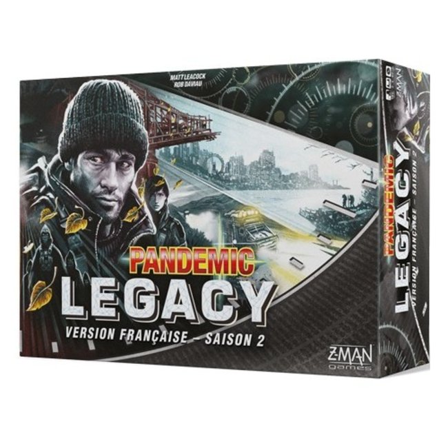 Pandemic - Legacy - Saison 2 (boîte noire) [French]