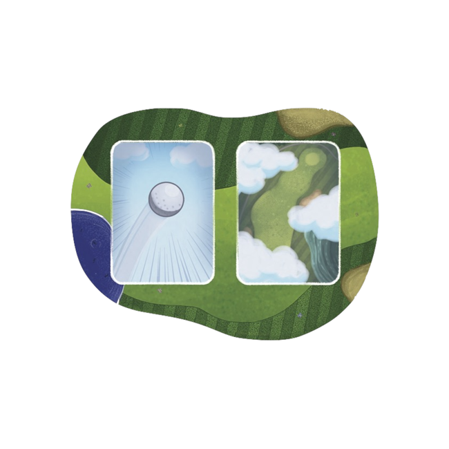 Golfie : Tapis central [multilingue]