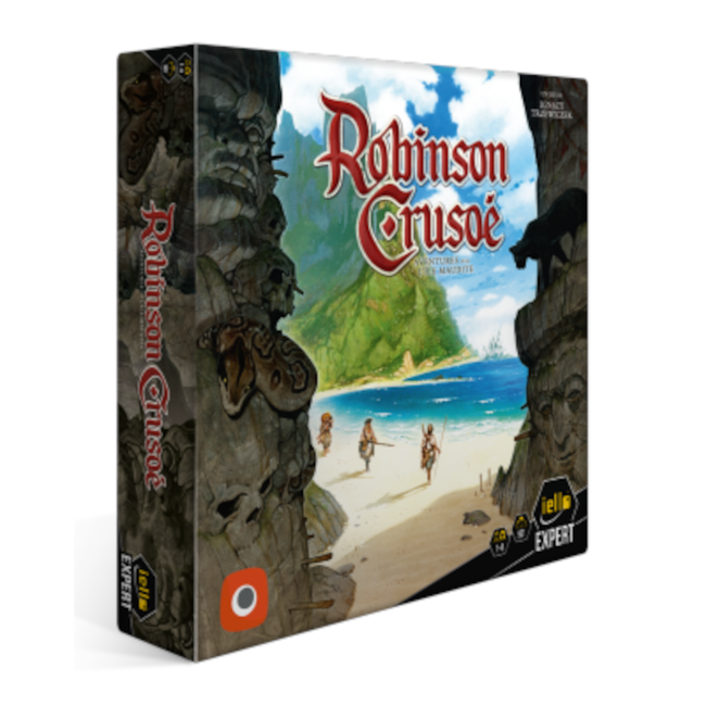 Robinson Crusoé [French]