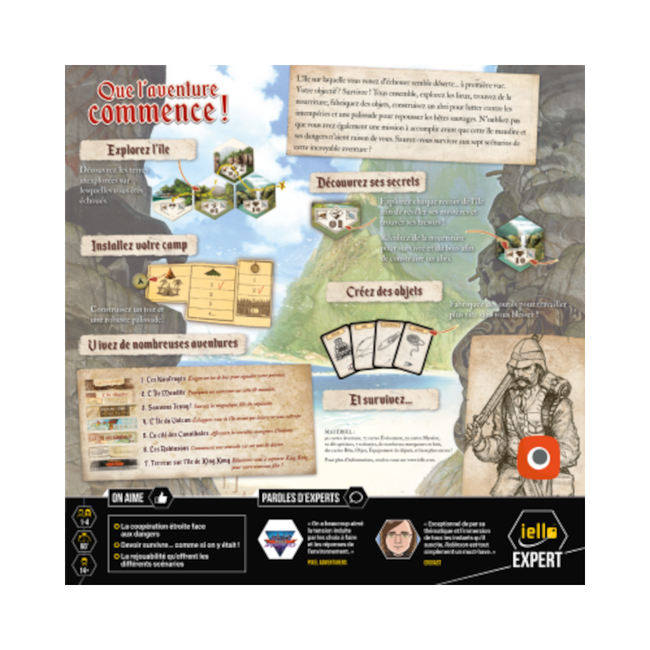 Robinson Crusoé [français]