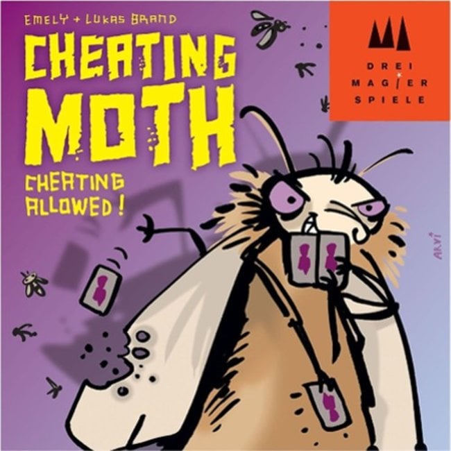 Drei Magier Spiele Cheating Moth [Multi]