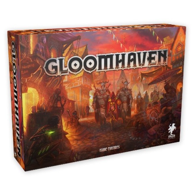 Cephalofaire Games Gloomhaven [English]