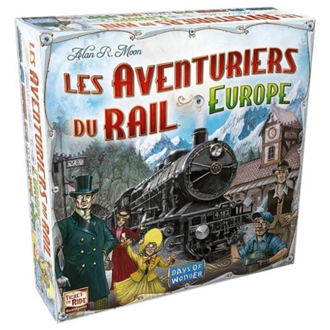 Aventuriers du rail (les) - Europe [French]