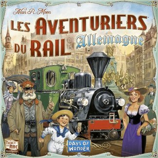 Days of Wonder Aventuriers du rail (les) - Allemagne [French]