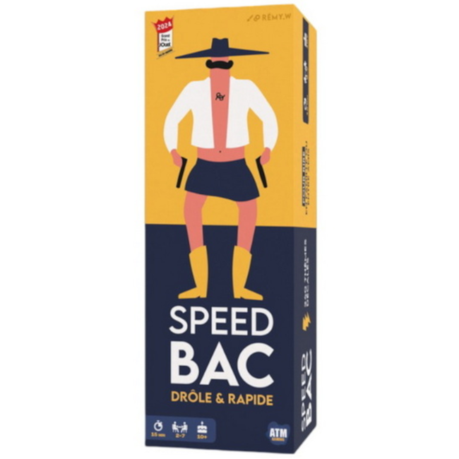 Speed bac -Jaune [Français]
