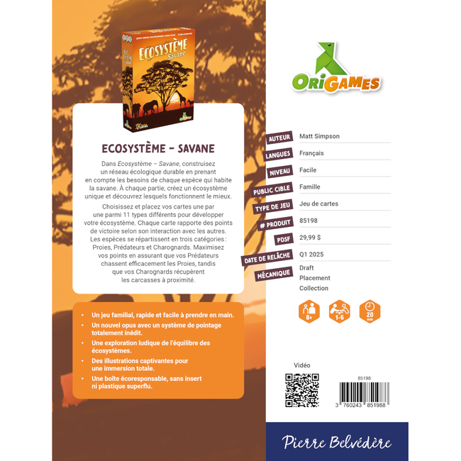 Écosystème - Savane [Français]