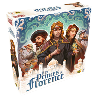 Don't Panic Games Les princes de florence [French]