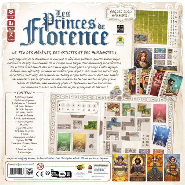 Les princes de florence [Français]
