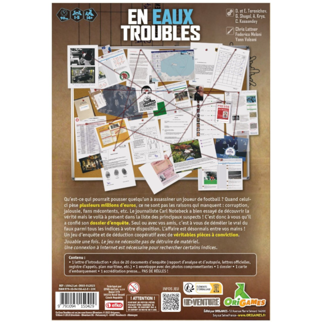 En eaux troubles [Français]