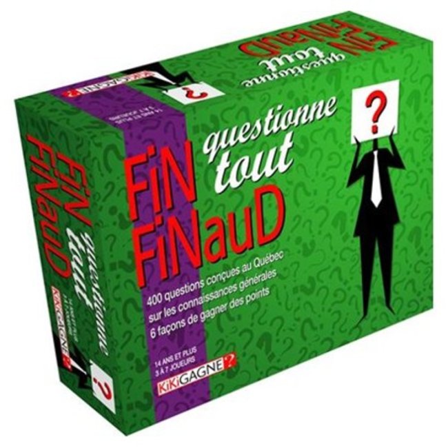Fin Finaud questionne tout [French]