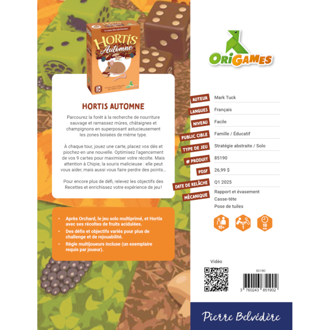 Hortis automne [Français]