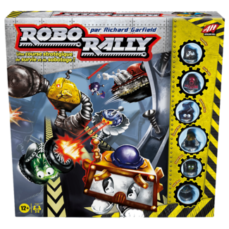 Avalon Hill Roborally [French]
