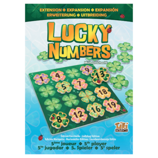 Tiki Editions Lucky numbers - Ext. 5eme joueur [multilingue]