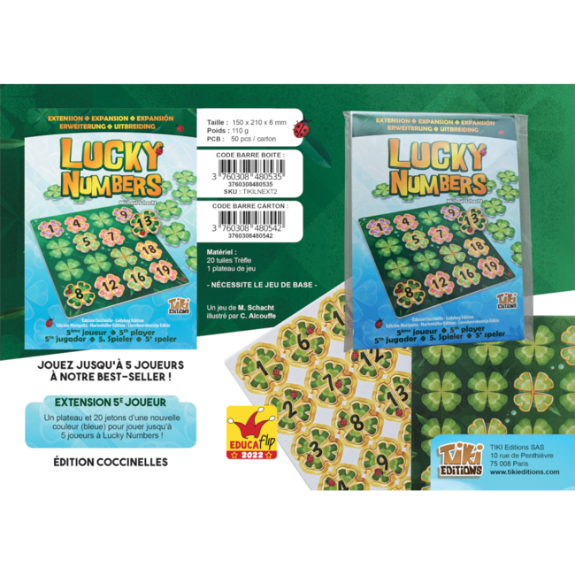 Lucky numbers - Ext. 5eme joueur [multilingual]