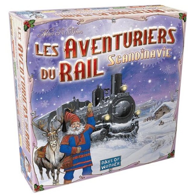 Aventuriers du rail (les) - Scandinavie [French]