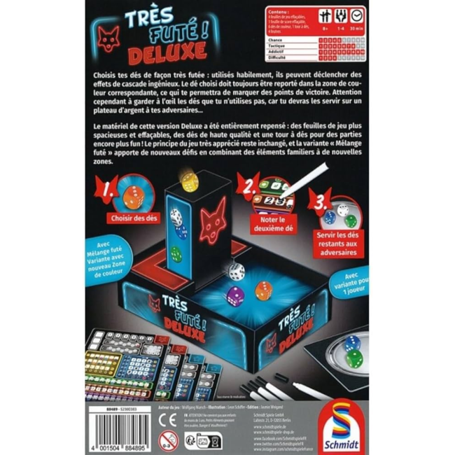 Très futé! Deluxe [Français]