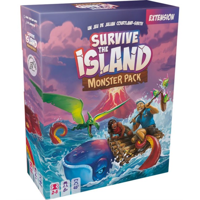 Survive the Island : Monster Pack [french]