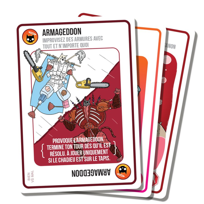 Exploding Kittens - Bien vs Mal [français]