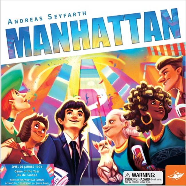 Manhattan [multilingue]