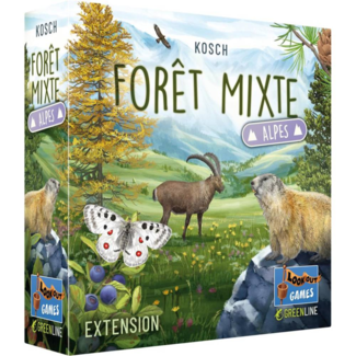Lookout Games Forêt mixte : Alpes [french]