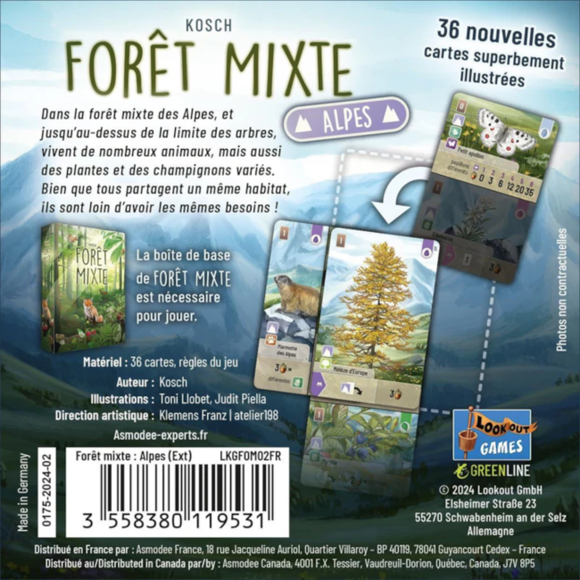 Forêt mixte : Alpes [french]