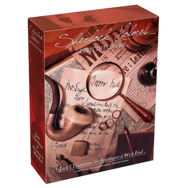 Sherlock Holmes Détective Conseil - Jack l'Éventreur & Aventures à West End [French]