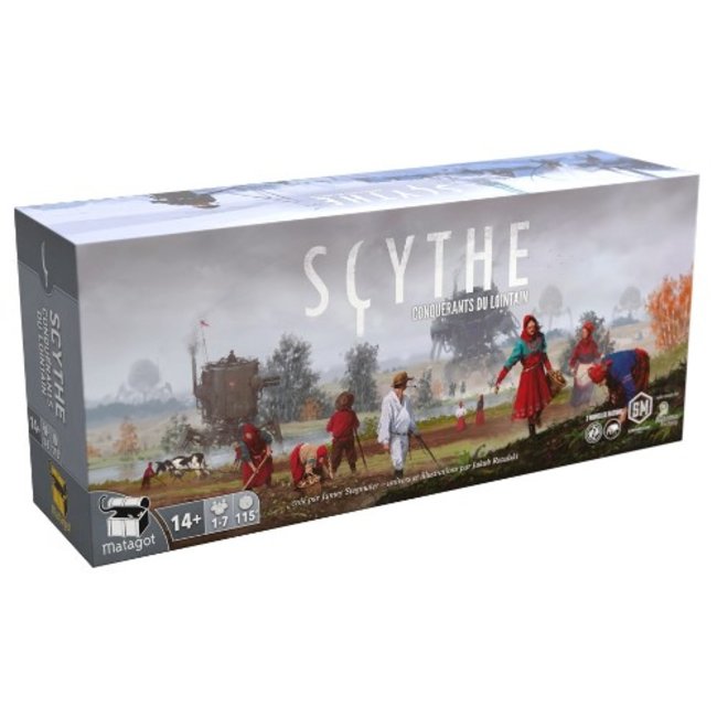 Scythe : Conquérants du lointain [French]