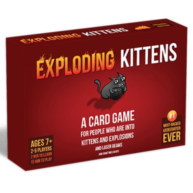 Exploding Kittens [anglais]