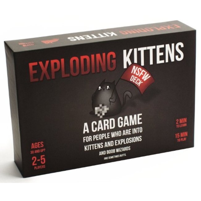 Exploding Kittens - NSFW Deck [anglais]
