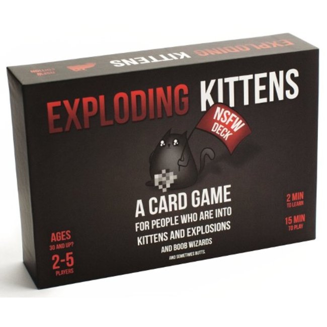 Exploding Kittens [French]  Board Games - Boutique La Revanche