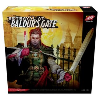 Avalon Hill Betrayal at Baldur's Gate [English]