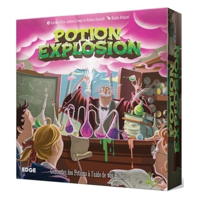 Horrible Guild Potion Explosion 2e dition fran ais