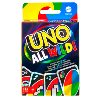 Mattel Games Uno - All Wild! [multilingual]