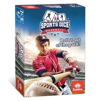 FunWiz Sports Dice - Baseball [Multi]